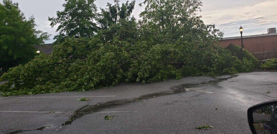 Updated: Possible Tornado Passes Through Milford Area